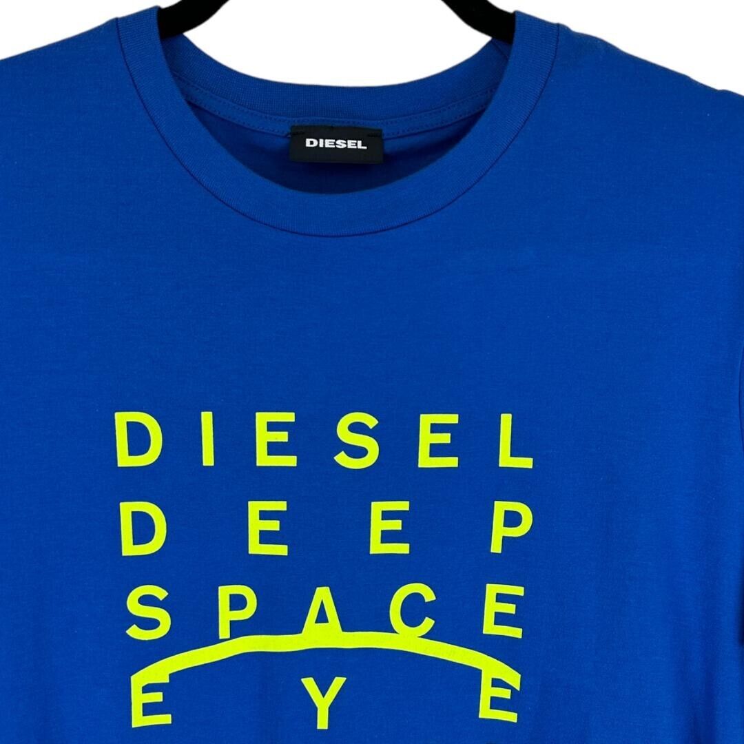 DIESEL T-JUST-J5 MENS T-SHIRT 00S4EL 0091A Size S Genuine RRP 89€