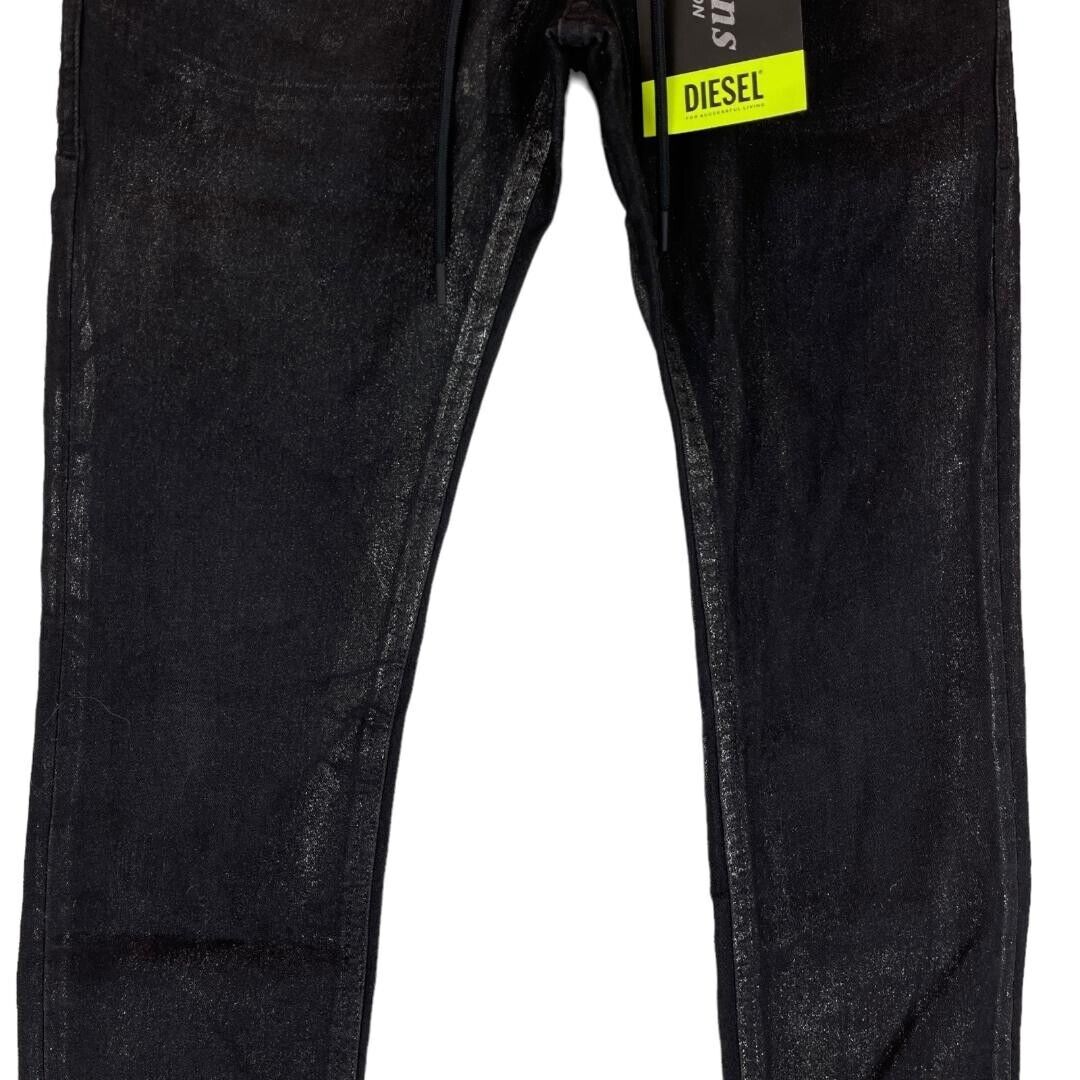 Diesel mens THOMMER CB-SP1-NE Sweat Jogg jeans SIZE W26 00S2IM 0098U RPP 250€