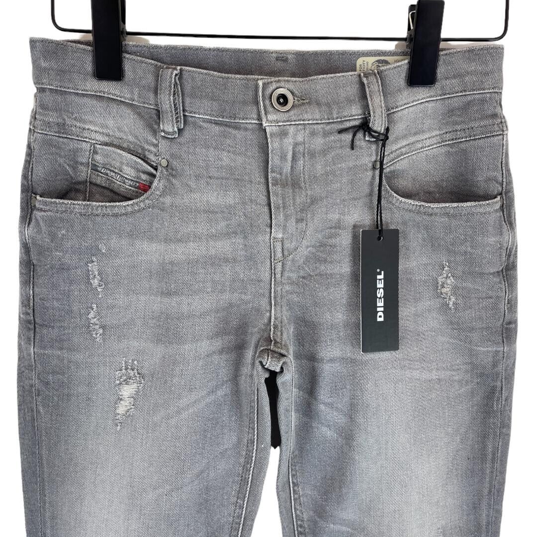 Diesel BELTHY-ANKLE Jeans 00SUKI 0853H women W26 L32 SLIM-STRAIGHT RRP 239€