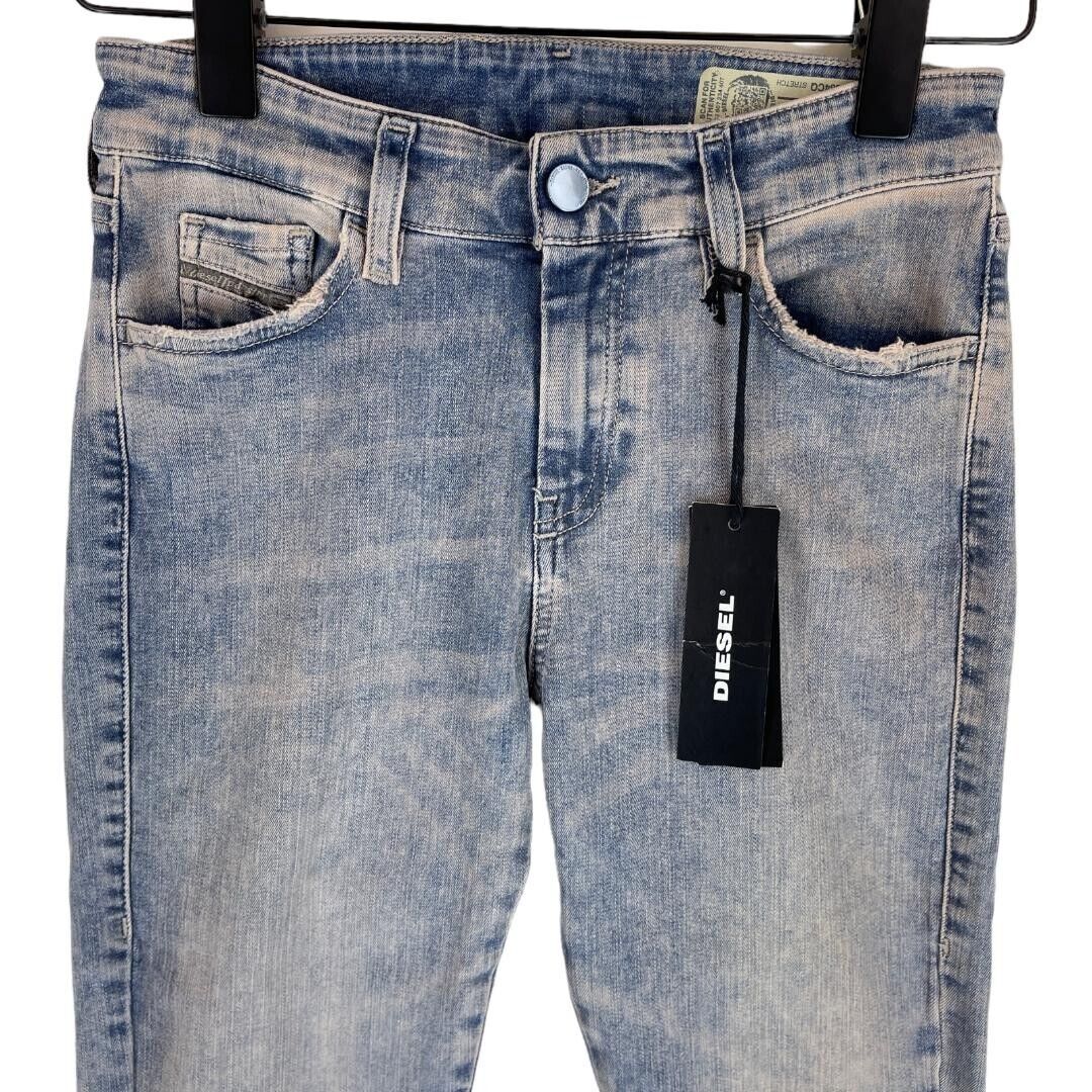 Diesel SLANDY 00SXJN 084CQ SLIM-SKINNY REGULAR WAIST moteriški džinsai