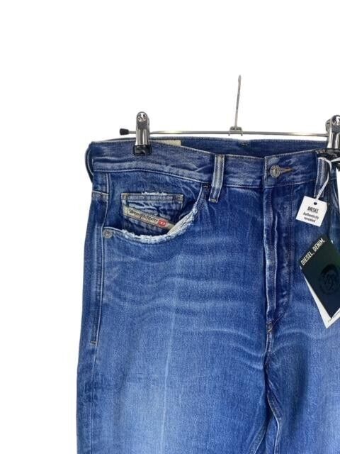 Diesel D-MACS L.30 JeansLO Men Jeans STRAIGHT W30 L32 00S5WA 09A25 RRP 410€