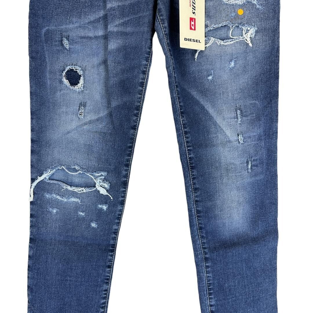 DIESEL GRUPEE NE JEANS WITH DEFECTS 00SL83 R70R6 W23 GENUINE 47 RRP 199€