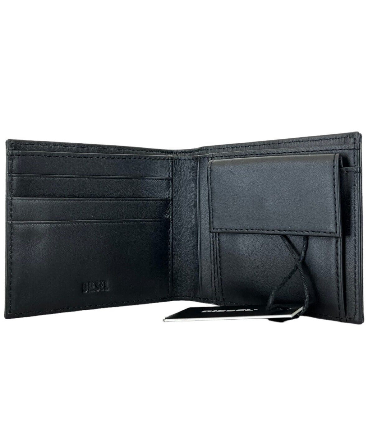 DIESEL ISUKI HIRESH S WALLET X08290 PR422 T6098 GENUINE RRP 110€