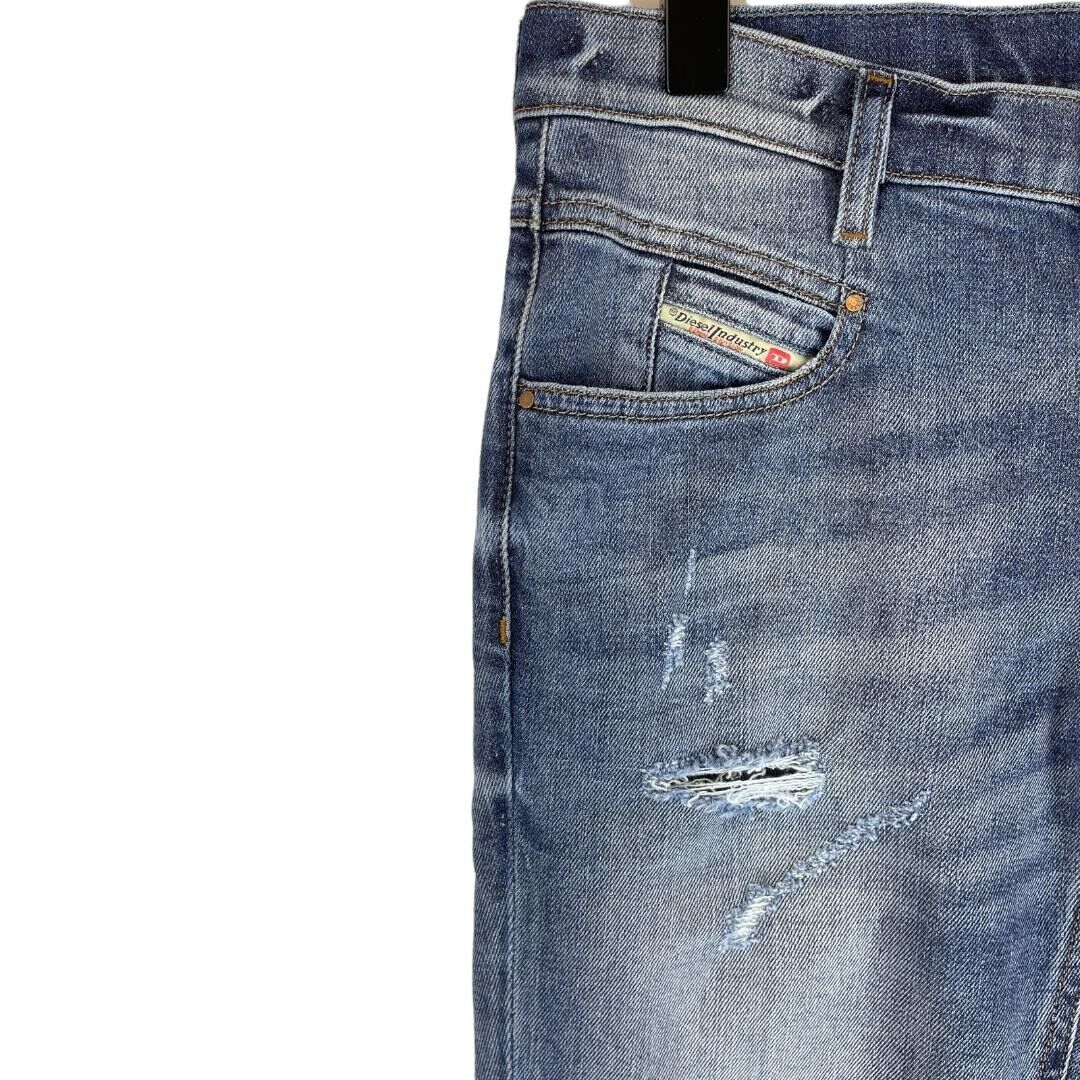 Diesel BELTHY-ANKLE Jeans 00SUKH 084LR SLIM-STRAIGHT women W26 L30 RRP 239€