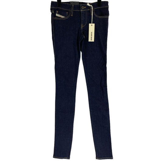 Diesel SKINZEE-LOW Jeans 00S54Q 0813C women SLIM-SKINNY W25 L34 GENUINE RRP 199€