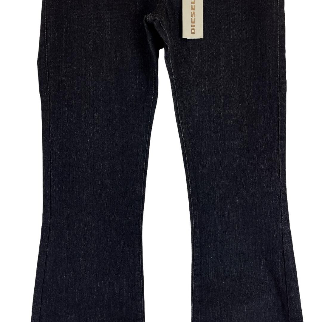 Diesel LIVIER-FLARE jeans 00CV25 0R48B SUPER SLIM-FLARE women W25 L32 RRP189€