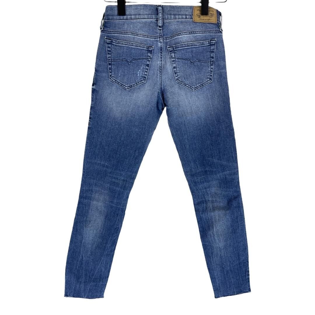 Diesel GRUPEE ANKLE-C Moteriški džinsai 00SY9C 0681L SLIM-SKINNY