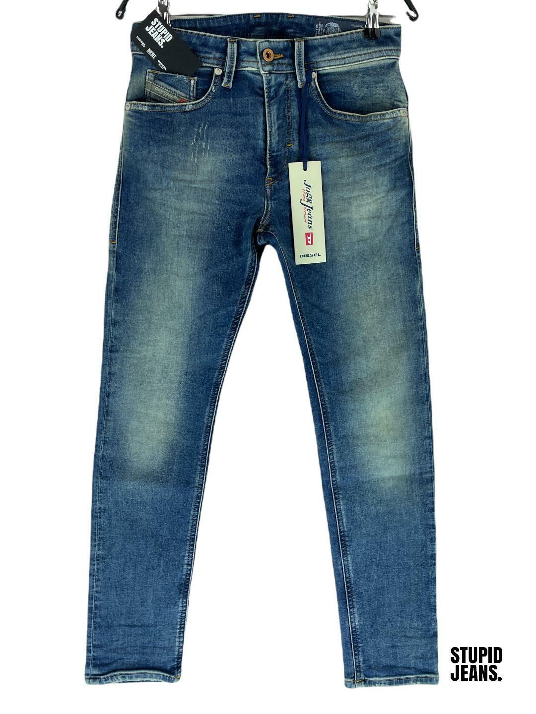 DIESEL THOMMER-T 00SE3D 084YQ SKINNY JOGG JEANS MEN