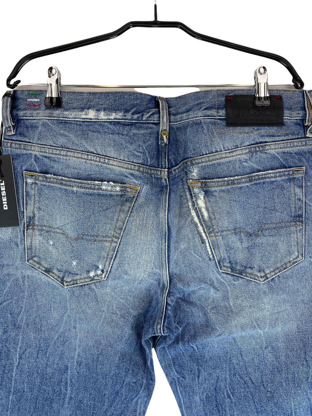 Diesel MHARKY 00SH3Q 0078B SLIM-SKINNY Vyriški džinsai