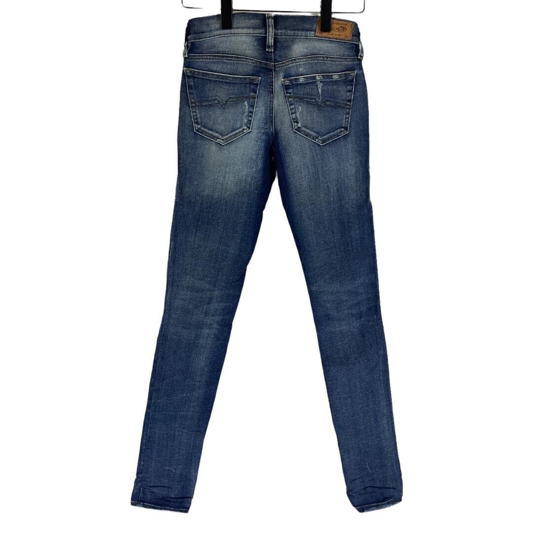 Diesel GRUPEE Jeans 00SFCU 0838T women SUPER SLIM-SKINNY W25 L32 RRP 279€