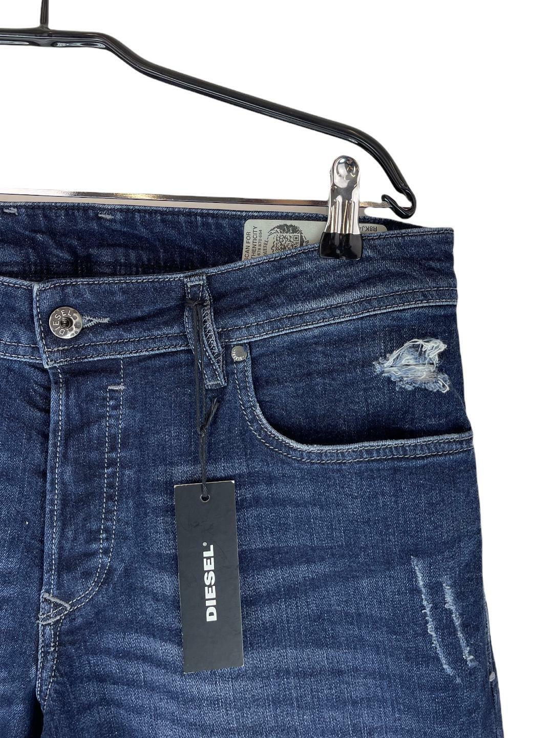 Diesel TROXER 00SYID R8KJ4 SLIM-SKINNY Vyriški džinsai