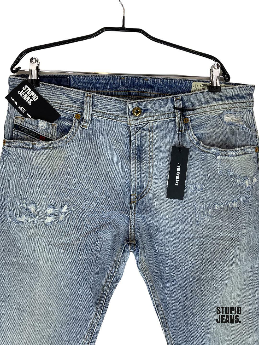 Diesel THOMMER 00SW1Q CN020 SLIM-SKINNY Vyriški džinsai