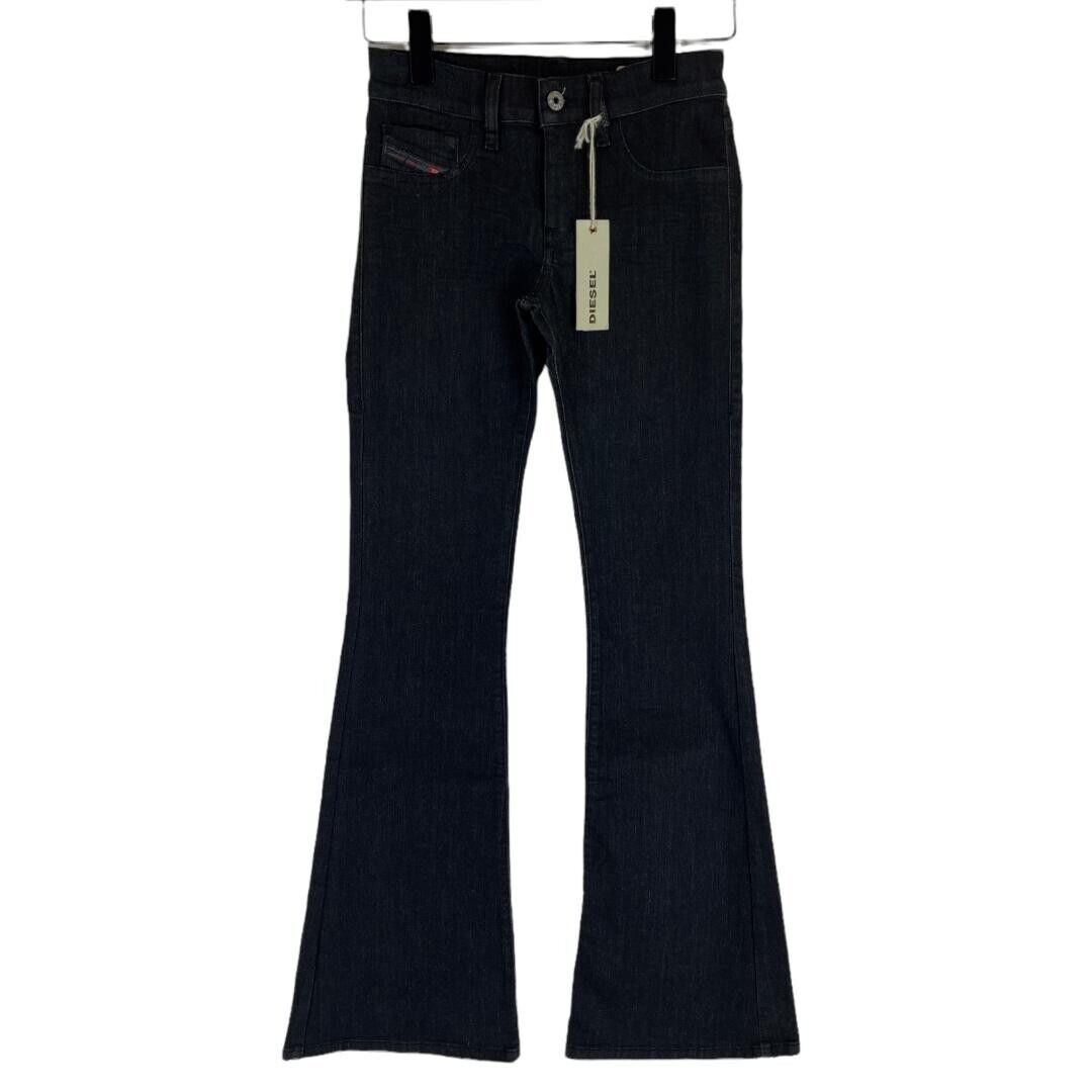 Diesel LIVIER-FLARE jeans 00CV25 0R48B SUPER SLIM-FLARE women W25 L32 RRP189€