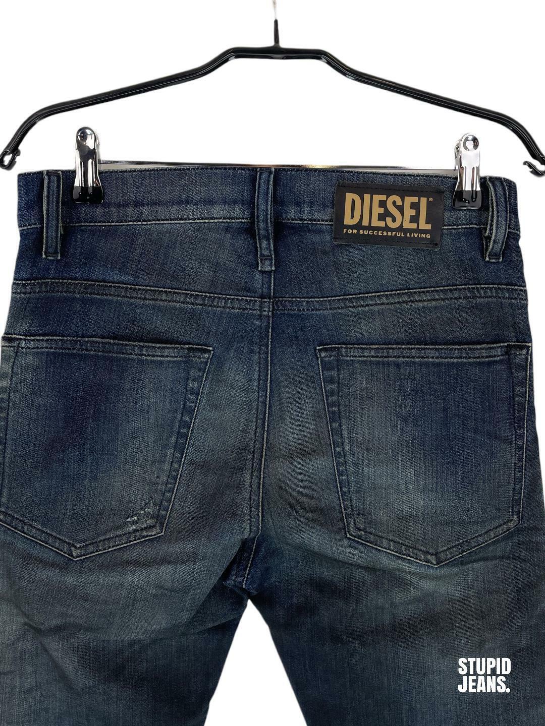 DIESEL D-REEFT-T 00ST25 0870Y SKINNY MEN JOGG JEANS