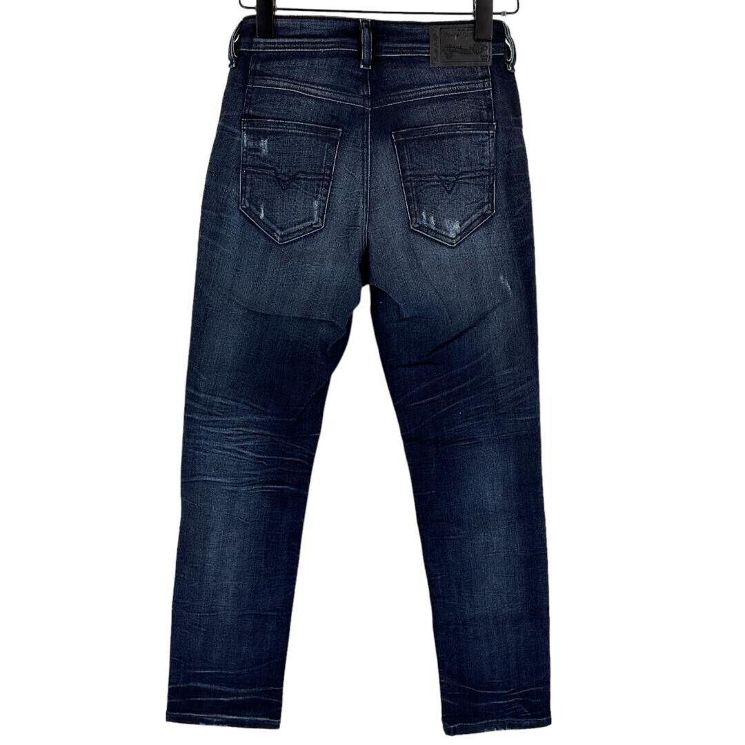 DIESEL REEN L.30 JEANS WITH DEFECTS 00SQ4W 0844T W23 L30 GENUINE 82 RRP 199€