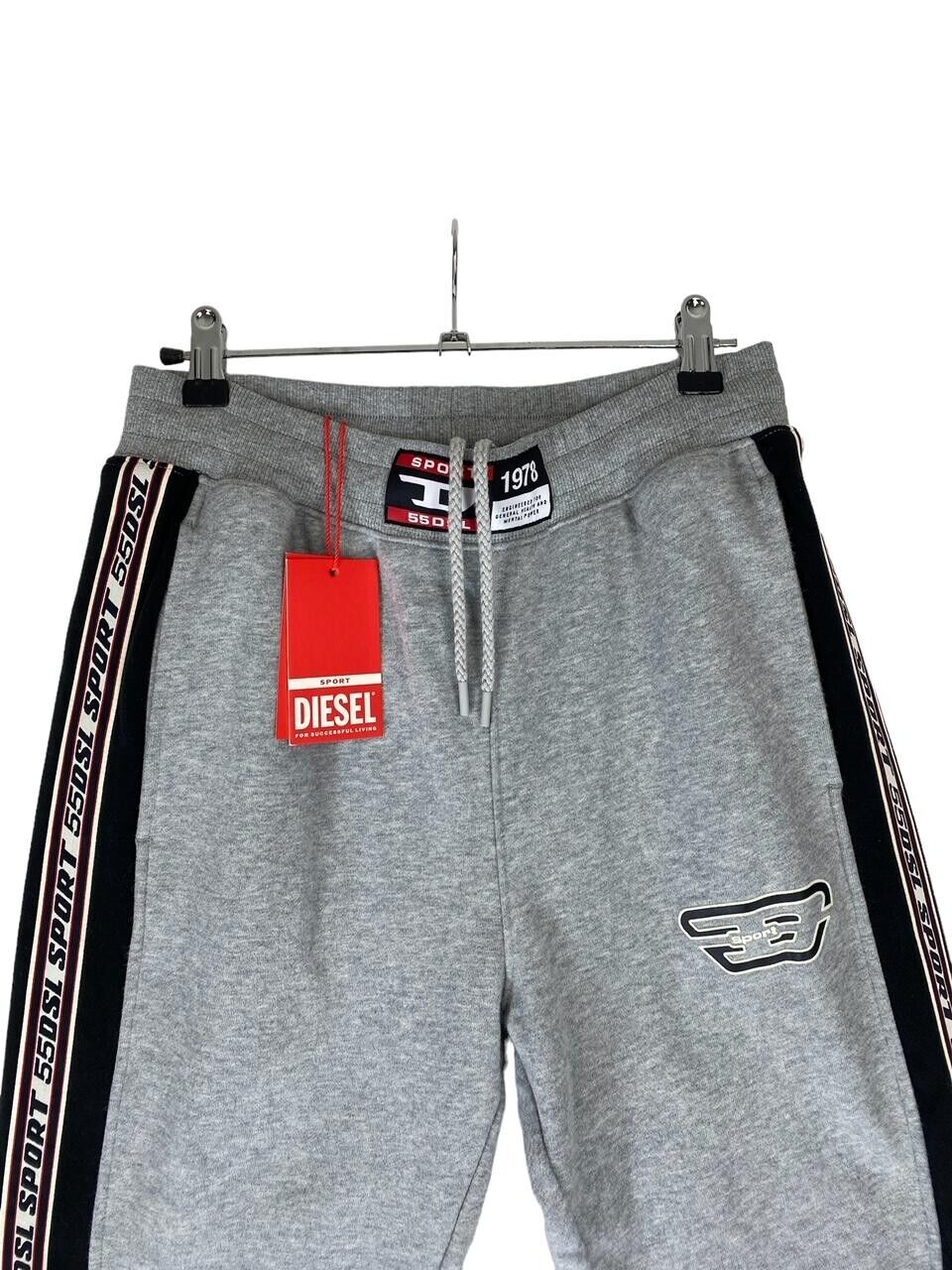 DIESEL AMSB-BOUNSS SWEATPANTS A06611 0NEAH MENS