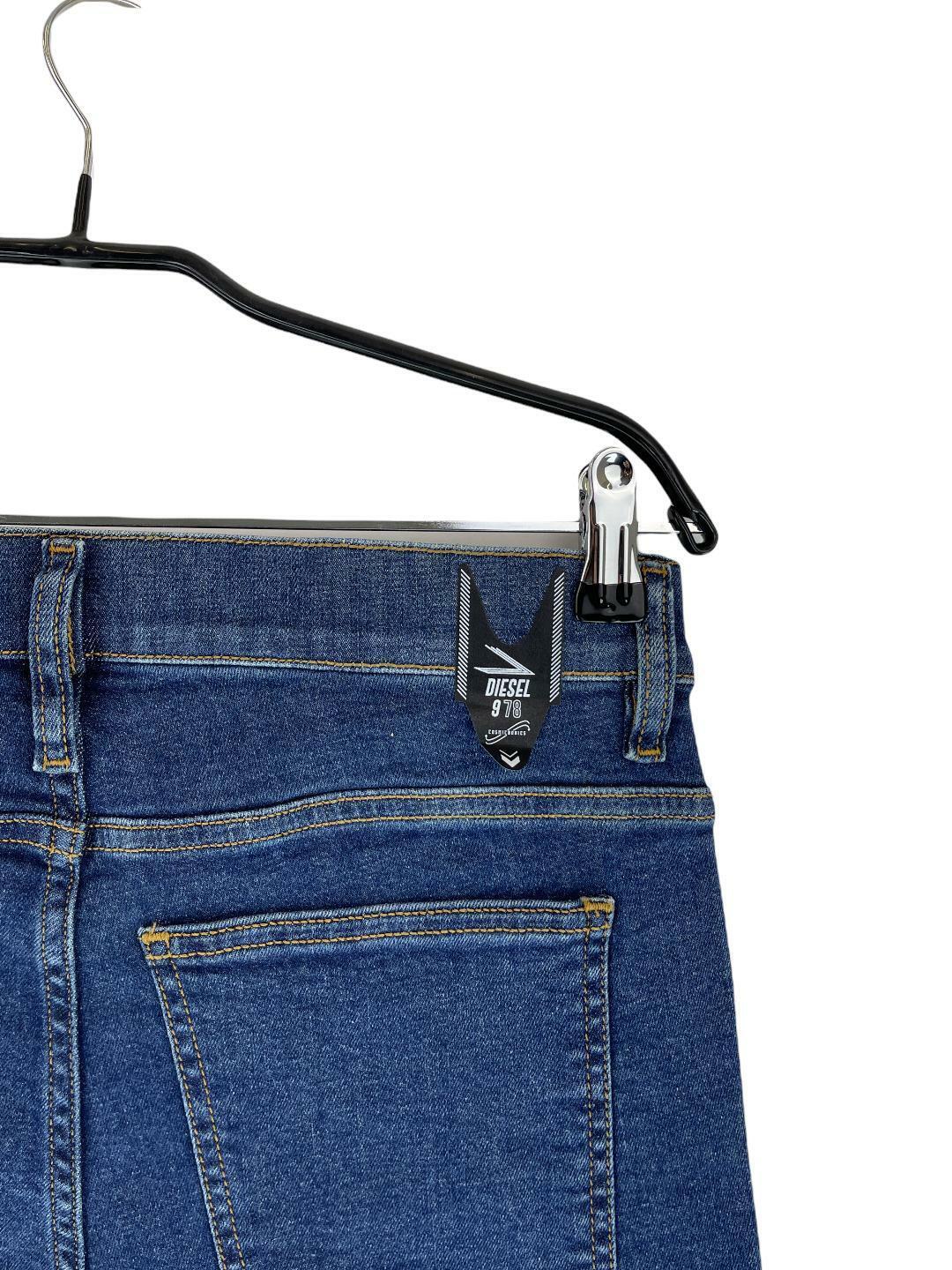 Diesel D-ISTORT-SP 00SXIZ 085AU SUPER-SKINNY Vyriški džinsai