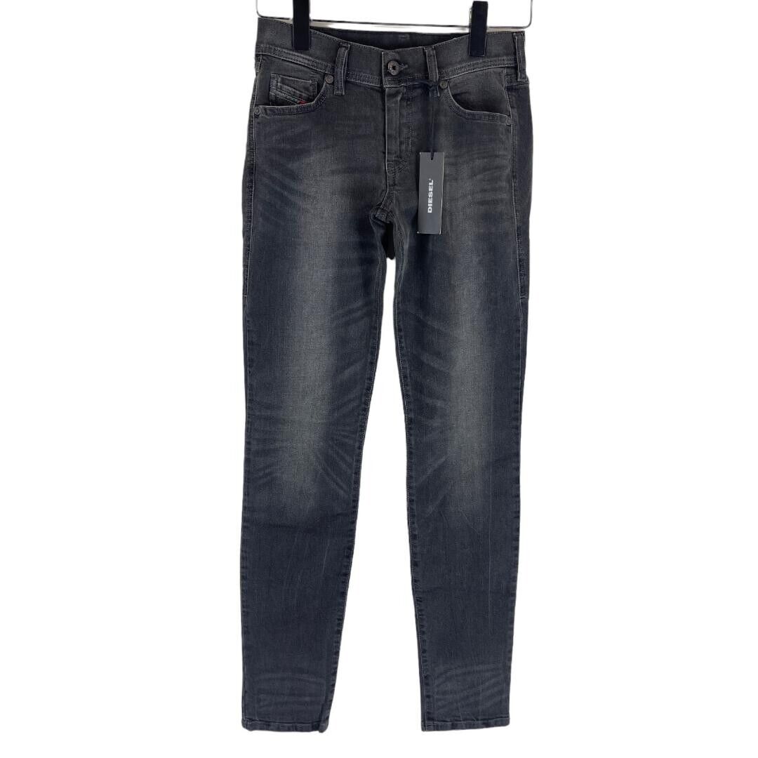 Diesel Moteriški džinsai FRANCEY 00SFIR 0670I RELAXED-SKINNY Žemu juosmeniu