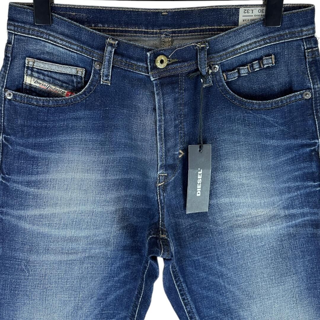 DIESEL KHIRO JEANS WITH DEFECTS 00SPF2 0850K 01 W30 L32 GENUINE 68 RRP 210€