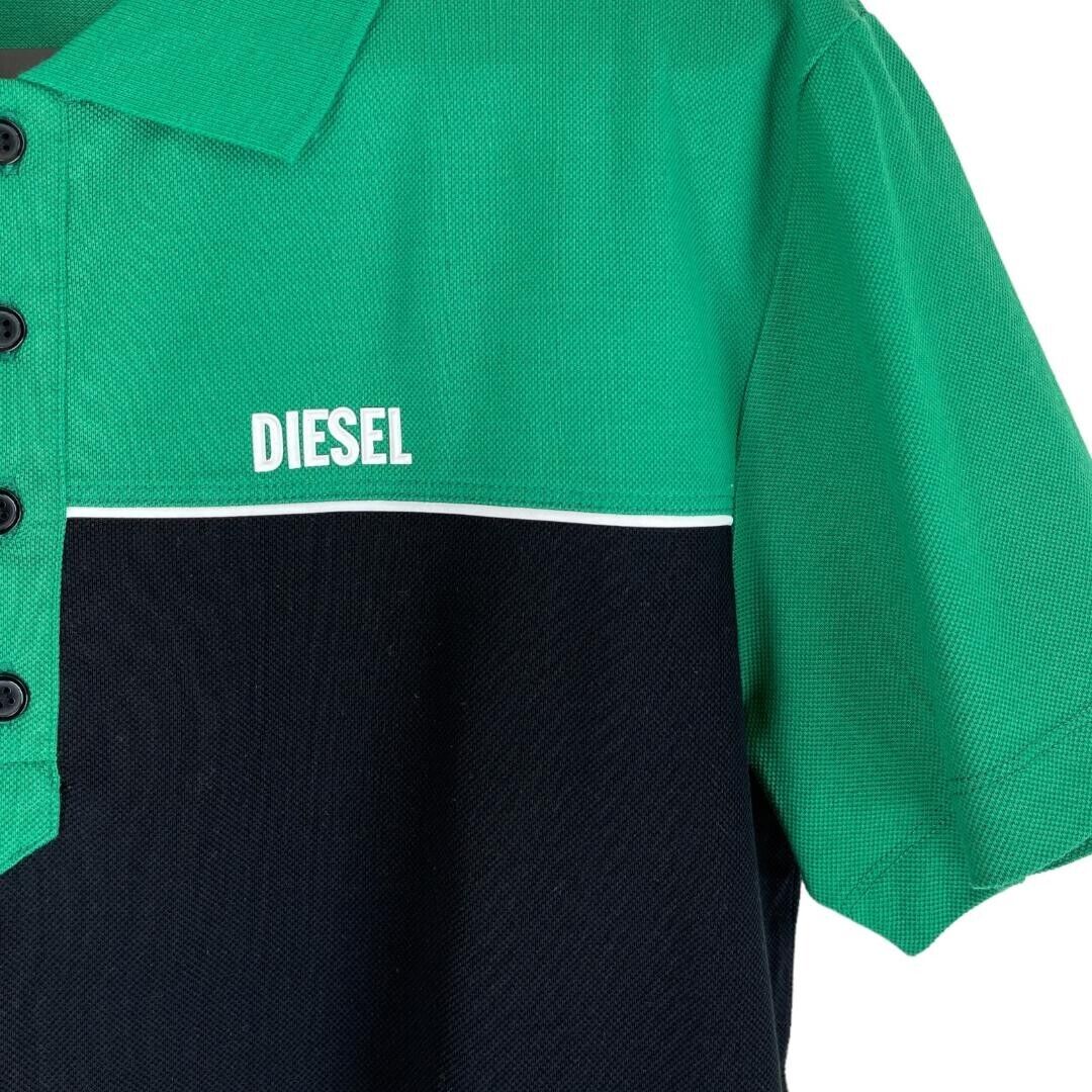 DIESEL POLO T-SHIRT T-RALFY-BIC 00SEEY 0QAZU Size S Genuine RRP 119€