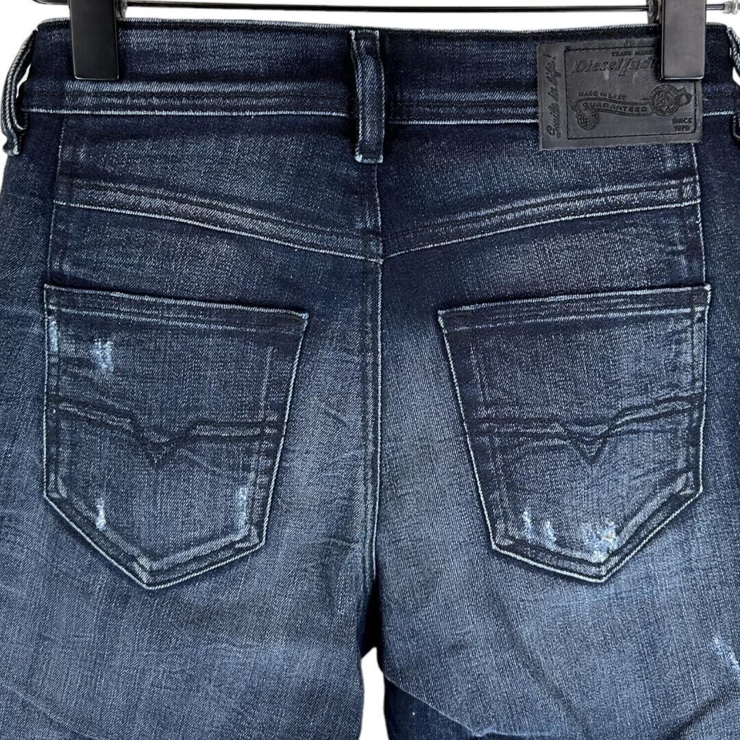 DIESEL REEN L.30 JEANS WITH DEFECTS 00SQ4W 0844T W23 L30 GENUINE 82 RRP 199€