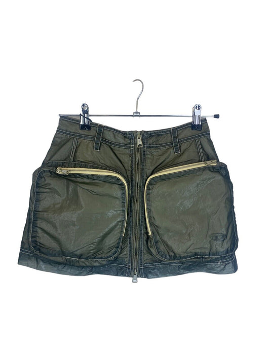 Diesel O-KYLIE-A SKIRT A04945 0LCAW SIZE 26 GENUINE RRP 239€