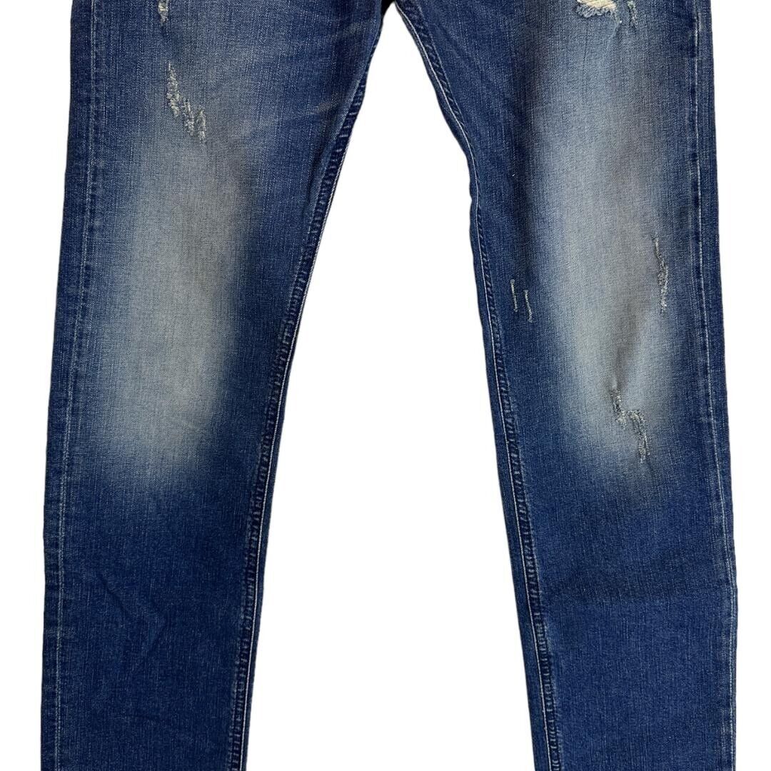 DIESEL BELTHER MEN JEANS 00S4IN 0854U SLIM-TAPERED