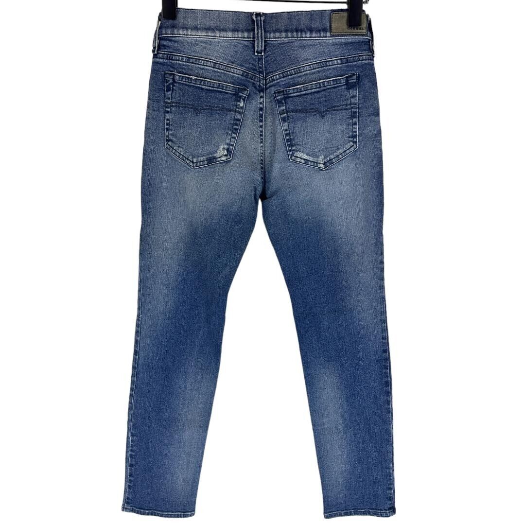 DIESEL PROTOTIPI JEANS WITH DEFECTS 999OUT 00000 555 W24 GENUINE 53 RRP 199€