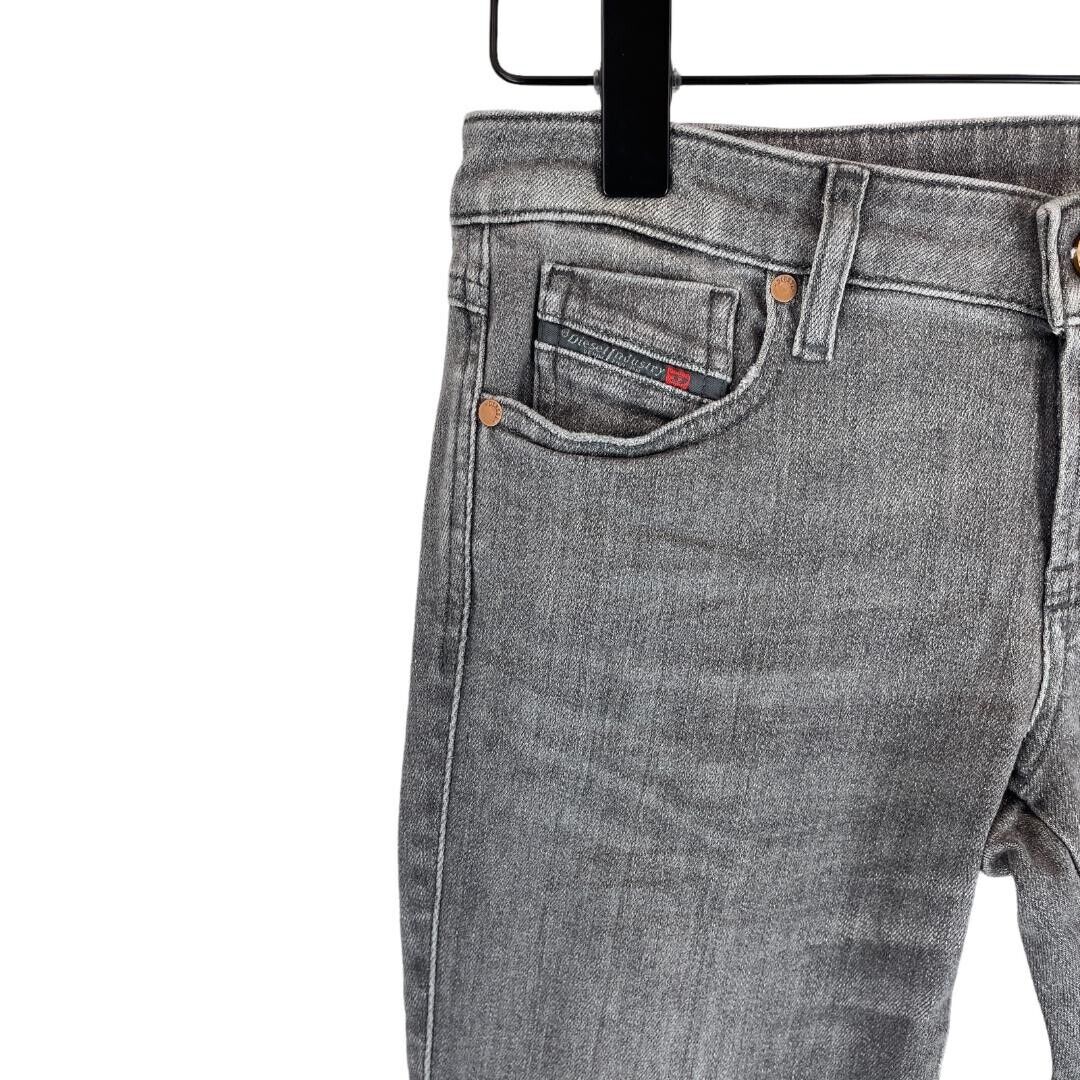 Diesel GRACEY 00S0DW 084GT SLIM-SKINNY Moteriški džinsai žemu juosmeniu