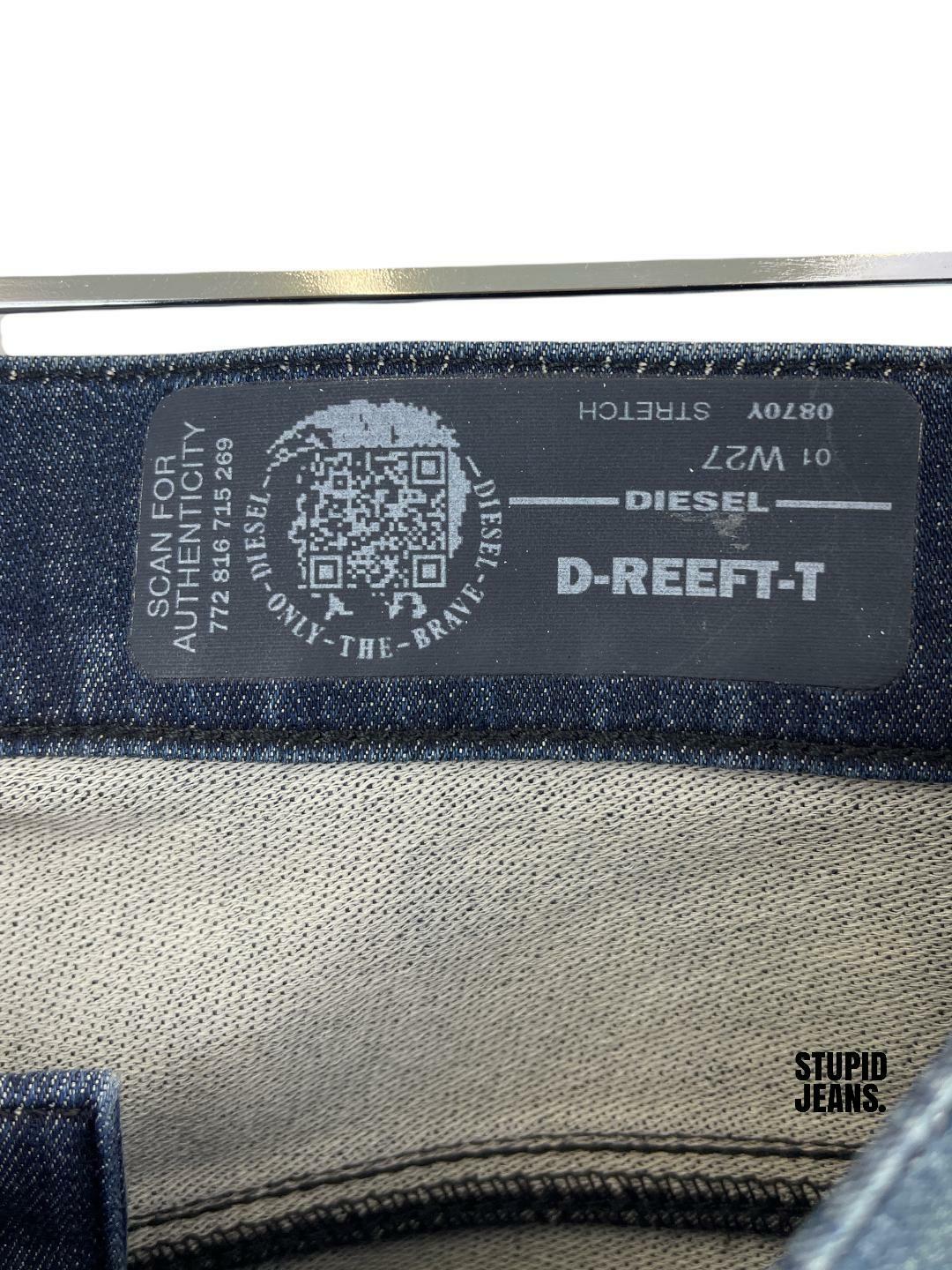 Diesel D-REEFT-T 00ST25 0870Y Vyriški Jogg džinsai