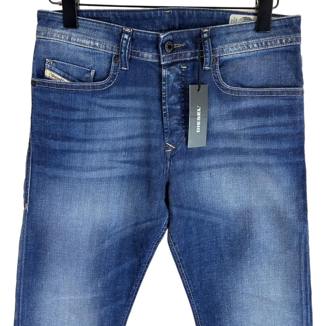 DIESEL BUSTER MEN DŽINSAI 00SDHB 084GR SLIM-KŪGINGI