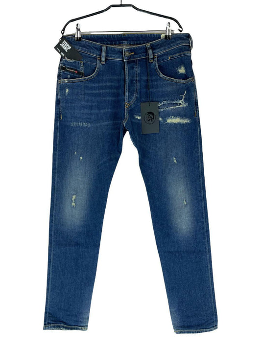 DIESEL D-BAZER 00SSLL 0890R TAPERED STRETCH