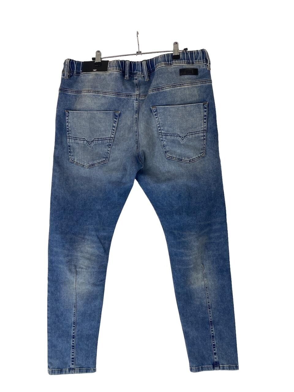 Diesel KROOLEY-NE Men JOGG Jeans W38 00CYKI R68BA RRP €310