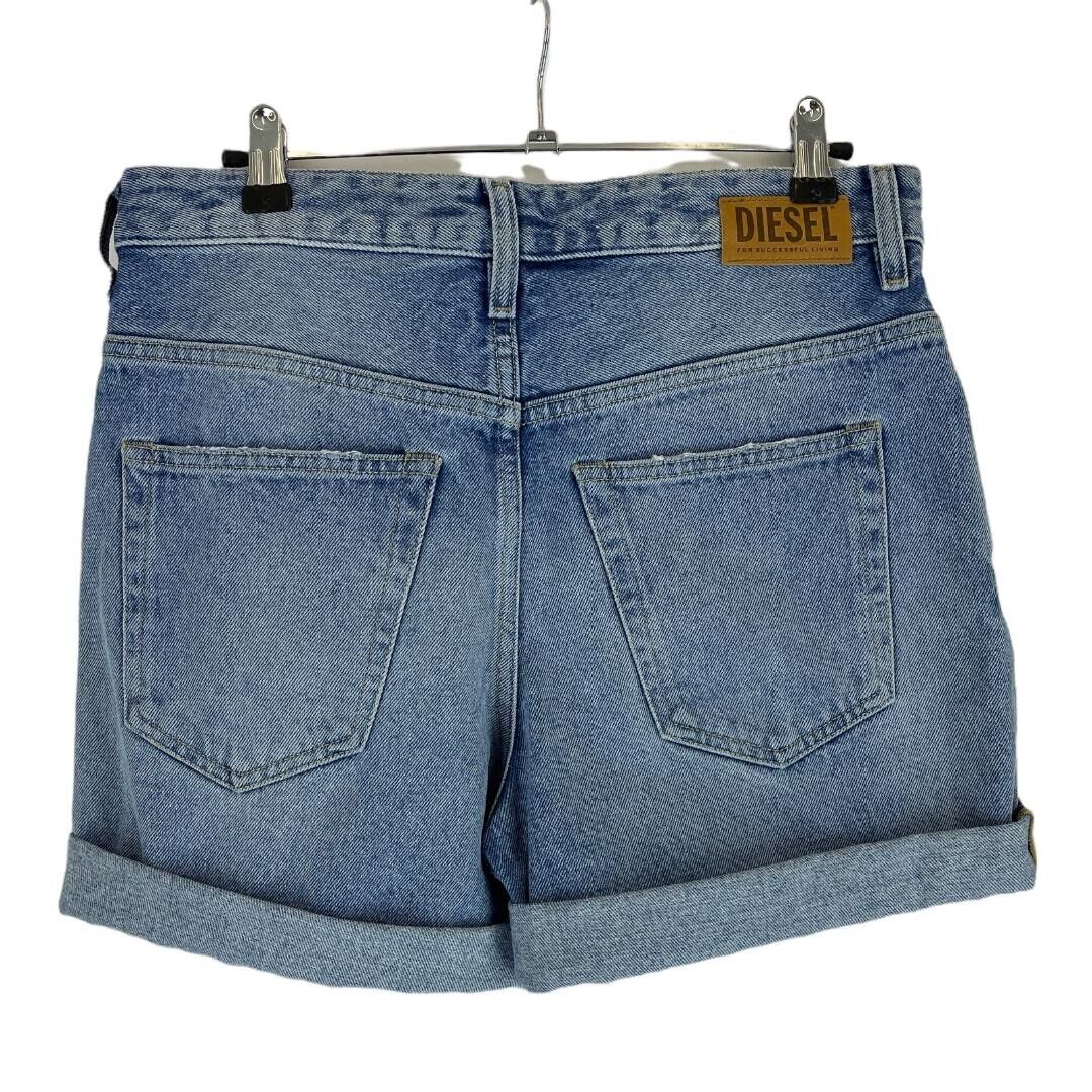 DIESEL DE-REG DENIM SHORTS WOMEN 00SFN7 0079E SIZE 26 GENUINE RRP 139€