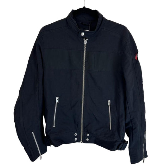 DIESEL J-STREET JACKET WITH DEFECTS 00S84E 0EAOR SIZE L GENUINE 113 RRP 239€