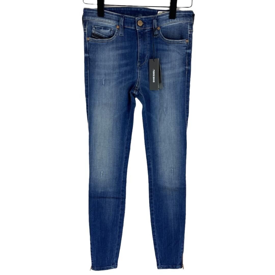 Diesel SKINZEE-ZIP Jeans 00SY6D 084IY women SLIM-SKINNY W27 L32 GENUINE RRP 219€