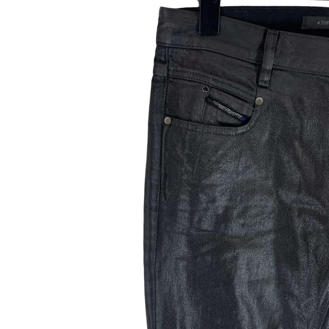 Diesel BELTHY Jeans 00SSSI 0856E SLIM-STRAIGHT women W26 L32 GENUINE RRP 279€