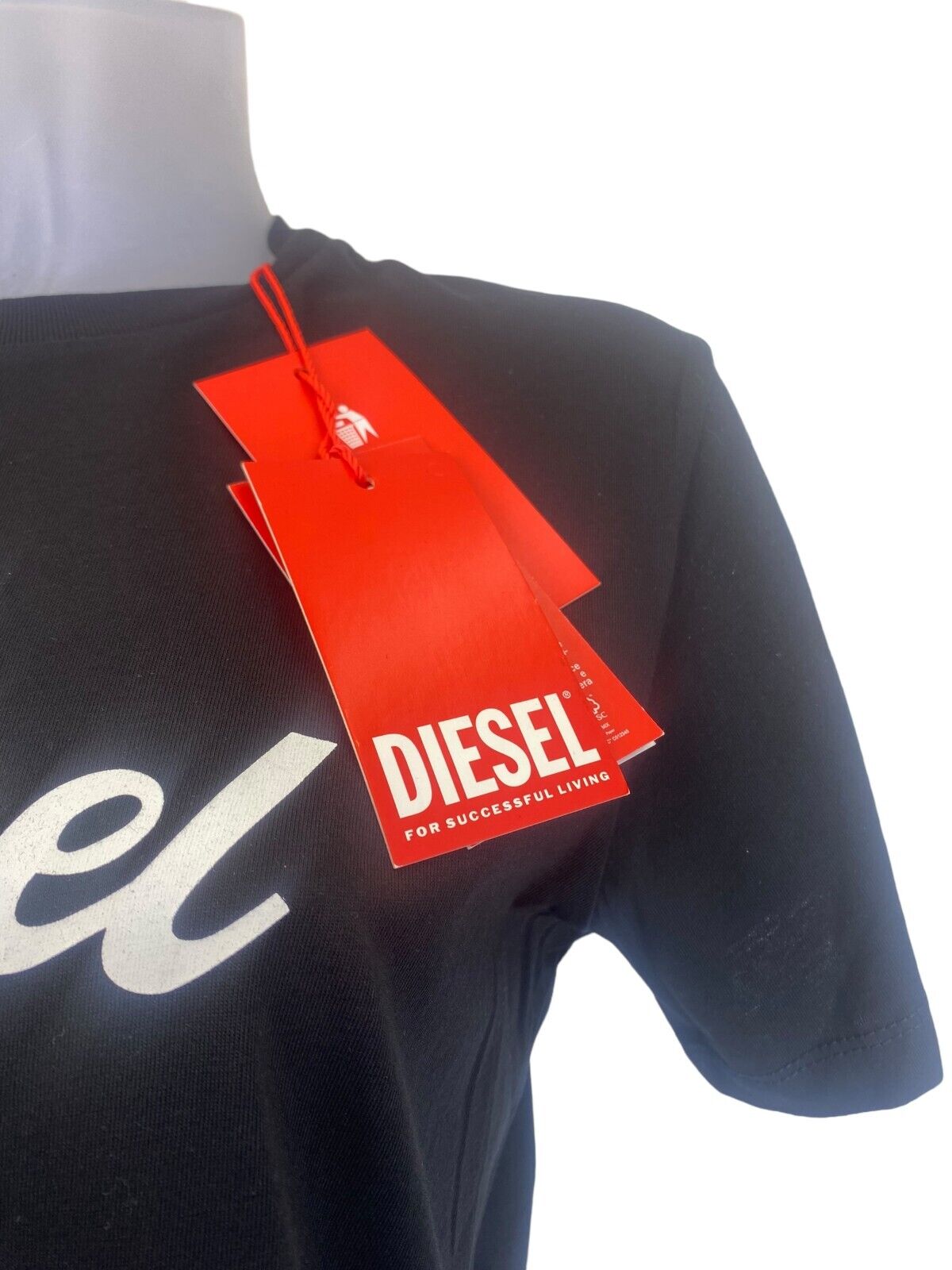 DIESEL T-SILY-NEW-ITA MAGLIETTA A10654 RGRAI 9XX SIZE L GENUINE RRP €69