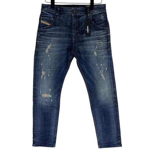 Diesel KRAYVER 00S5A3 R18V4 REGULAR SLIM-CARROT W29 L30 MENS Jeans RRP €199