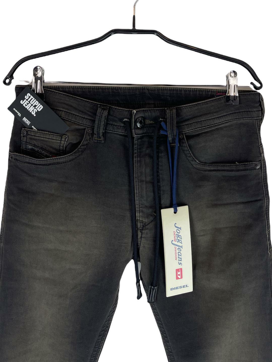 Diesel THAVAR SP-NE 00SNKA 0848G SLIM-SKINNY Jogg Jeans Vyriški