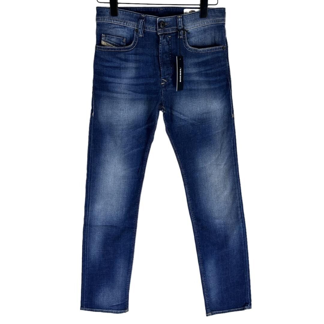 Diesel BUSTER 00SDHA 084GR REGULAR SLIM-TAPERED W27 L30 Jeans Genuine RRP €212