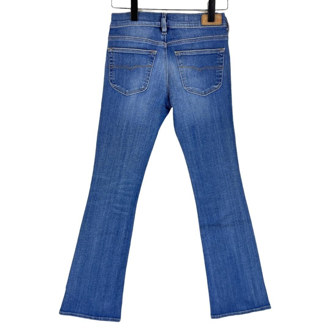 Diesel LOWBOOT Jeans 00CUMO 0830E SLIM-BOOTCUT LOW WAIST women W26 L32 RRP 179€