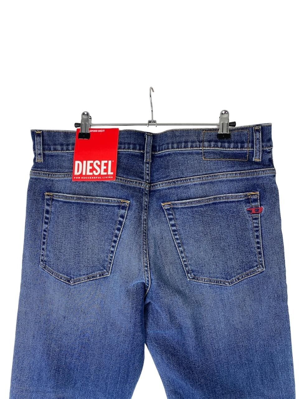 Diesel D-STRUKT L.34 Jeans Men Jeans W33 L32 00SPW6 009HN RRP €220