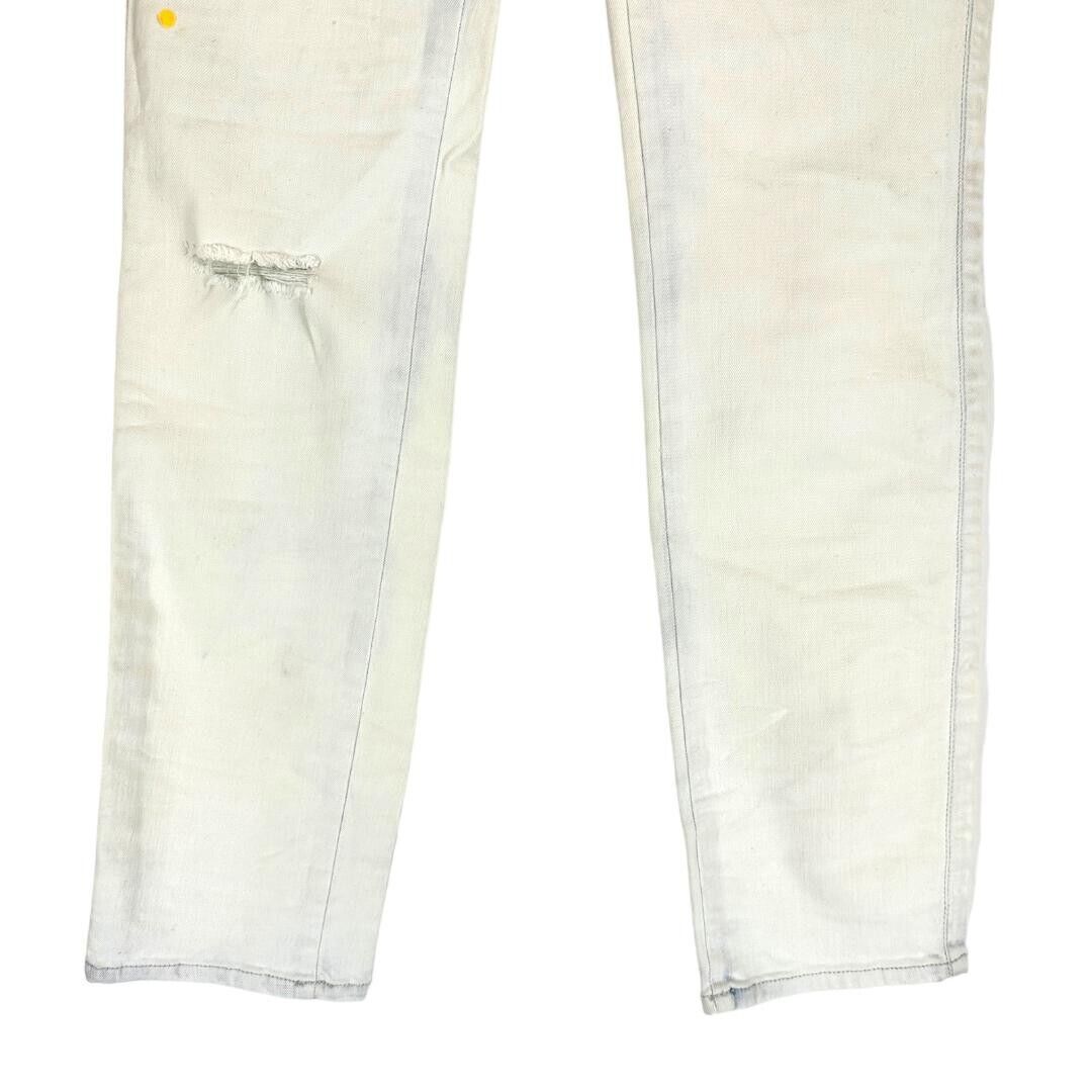 DIESEL SANDY JEANS WITH DEFECTS 00SFXN 0674A W25 GENUINE 43 RRP 199€