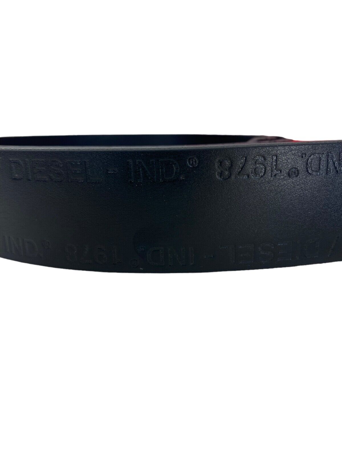 DIESEL BELT B-RAIL BELT X07130 H8468 PR250 MENS