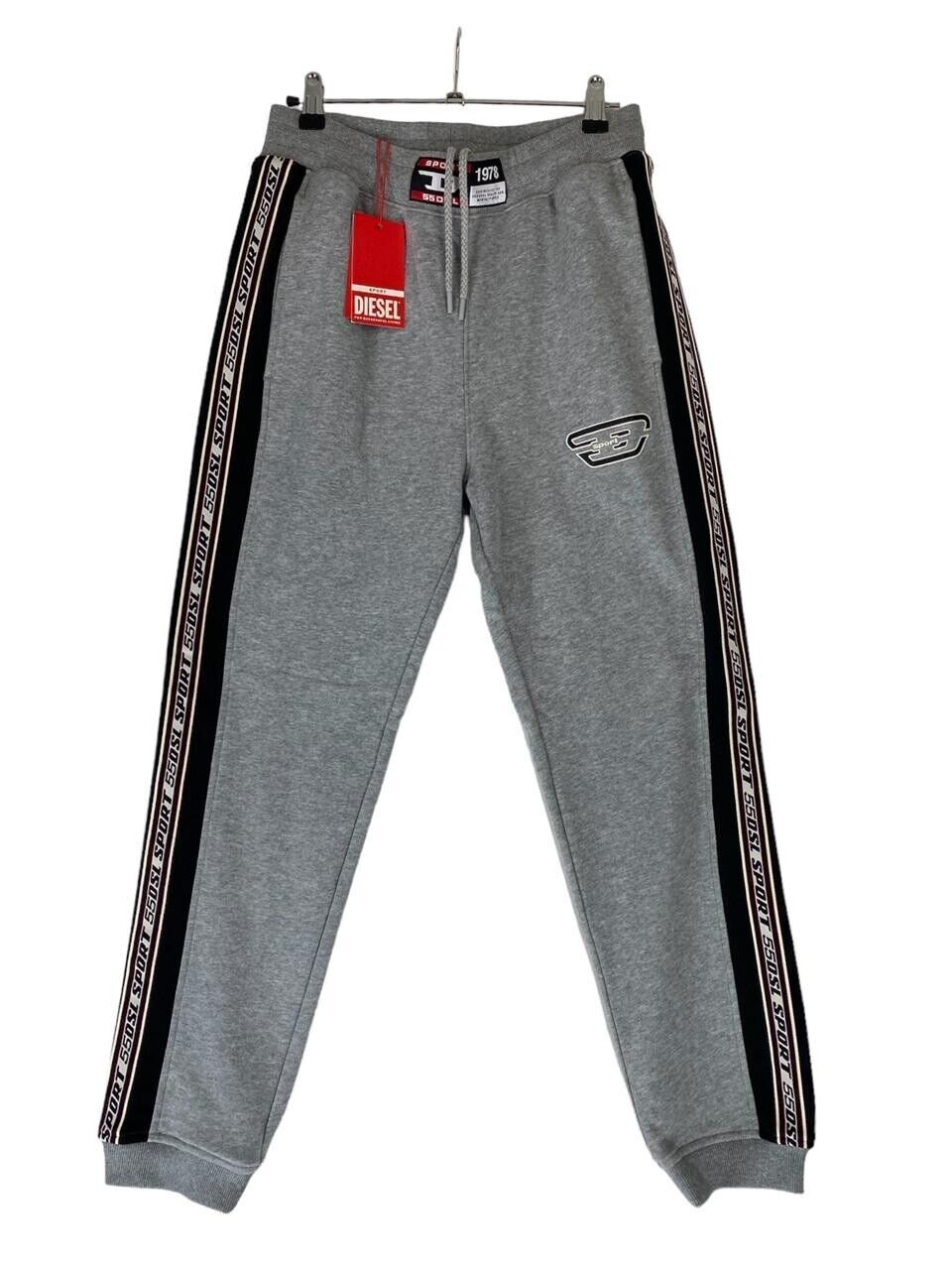 DIESEL AMSB-BOUNSS SWEATPANTS A06611 0NEAH MENS