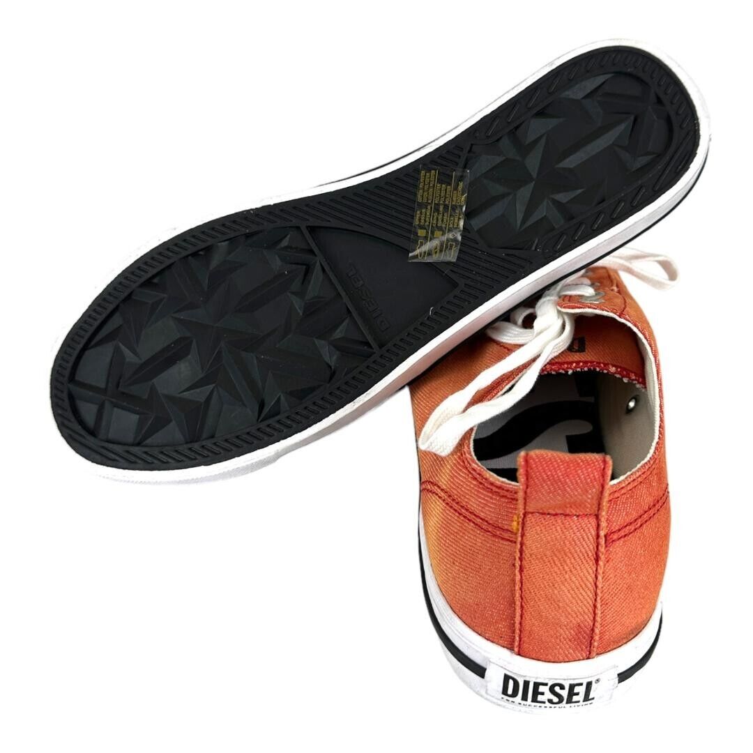 DIESEL S-ATHOS LOW SHOES Y02882 PR573 T4026 SIZE 12 MEN GENUINE RRP 159€