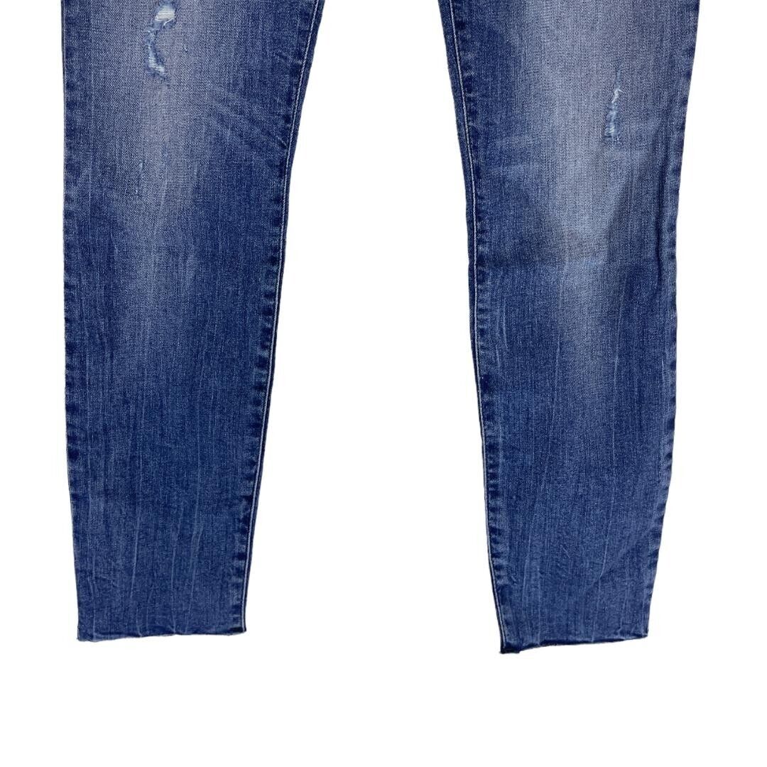 DIESEL GRUPEE ANKLE-C SLIM-SKINNY JEANS