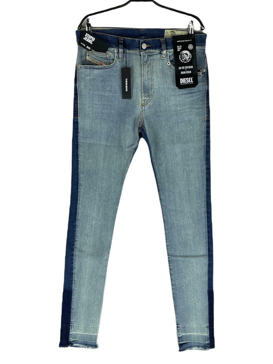 Diesel D-ISTORT-SP 00SXIZ 085AU SUPER-SKINNY Vyriški džinsai