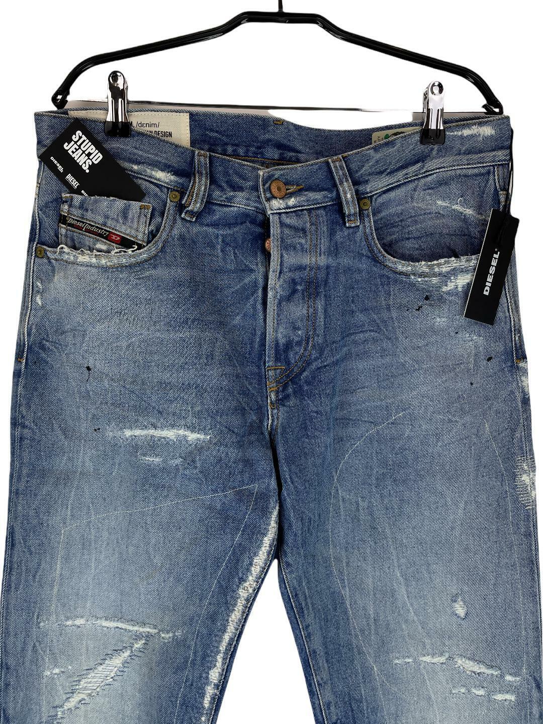 Diesel MHARKY 00SH3Q 0078B SLIM-SKINNY Vyriški džinsai